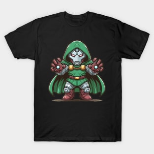 Iron Doom Iron Man x Dr. Doom Mashup up fan art T-Shirt